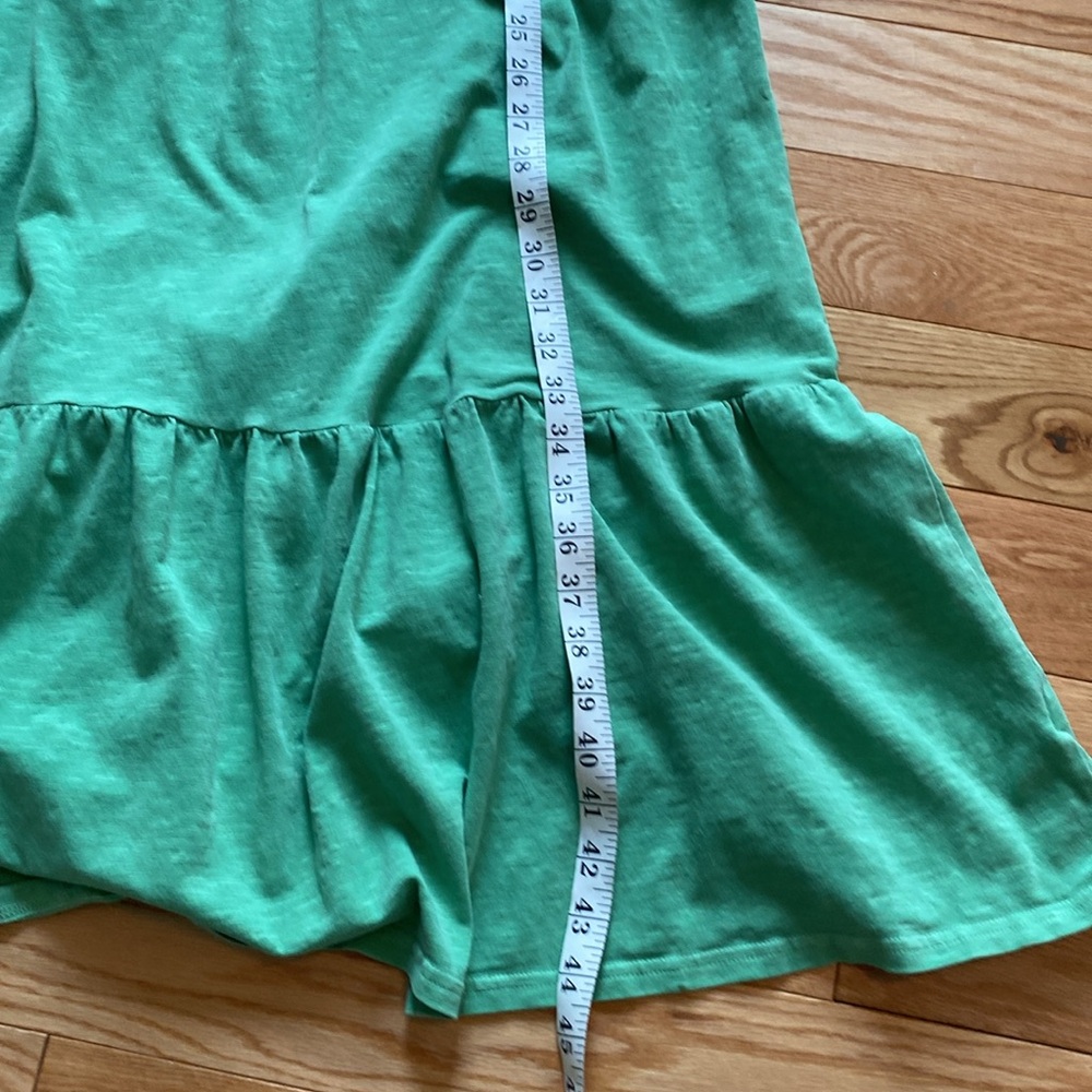 Green Casual Women's Dress - Picture 6 of 10